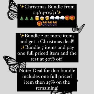 ✨Christmas Bundles✨